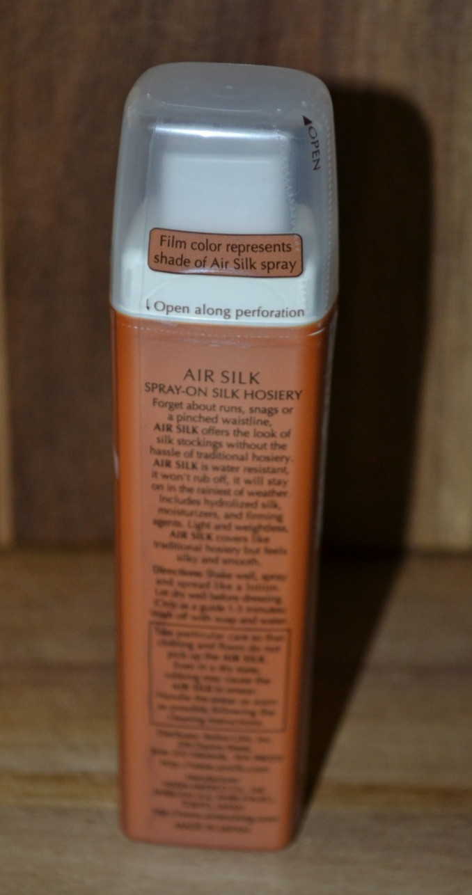 Air Silk Spray-On Silk Hosiery Coco 0.7 oz Travel Size New Rare