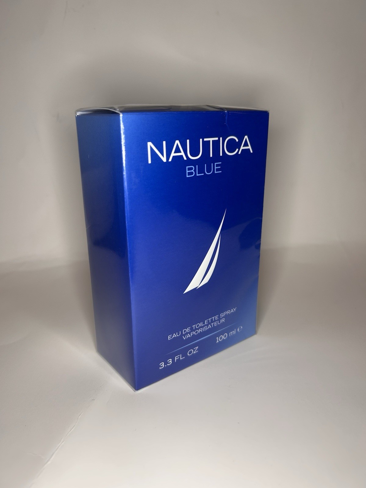 Nautica Blue EDT Cologne Men 3.4 oz 100ml NEW Authentic Factory Sealed Spray