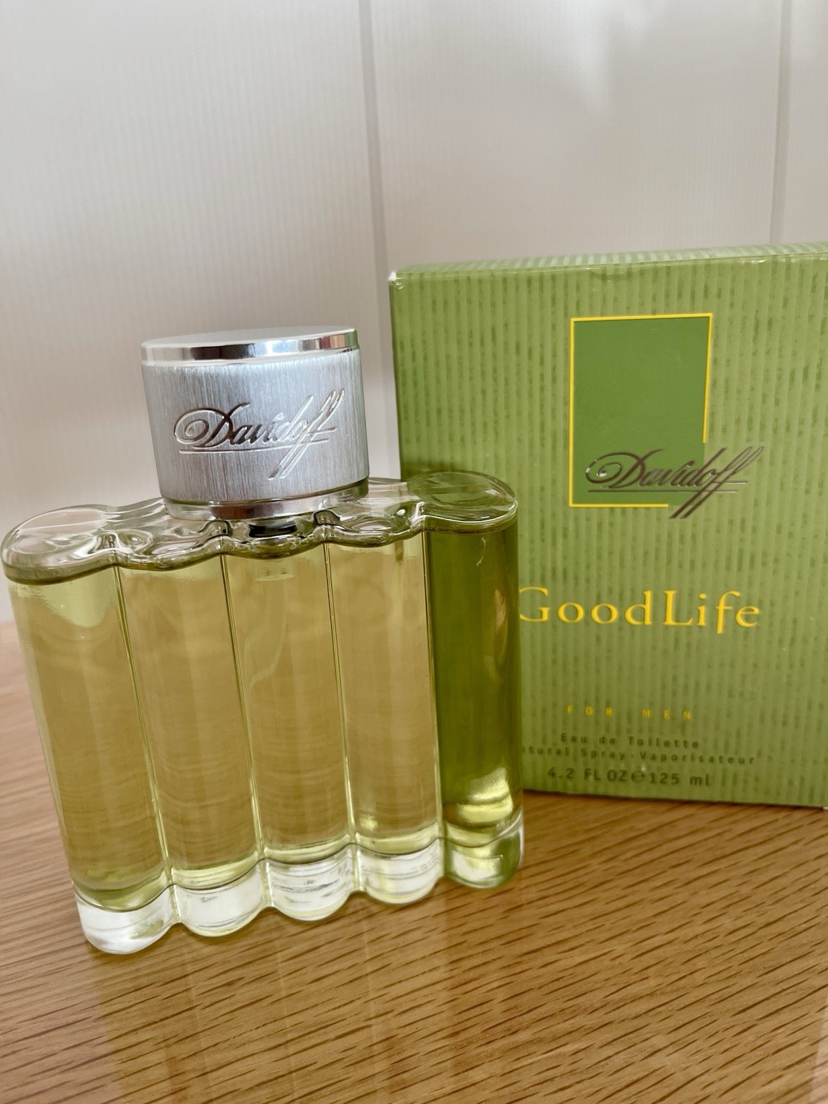 Good Life by Davidoff 4.2 oz / 125 ml Eau De Toilette men discontinued