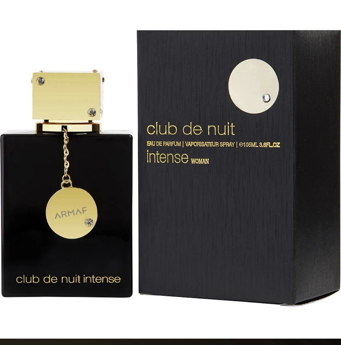 Armaf Club de Nuit Intense Women’s Eau de Parfum Spray 0.6 oz 18 ml new sealed