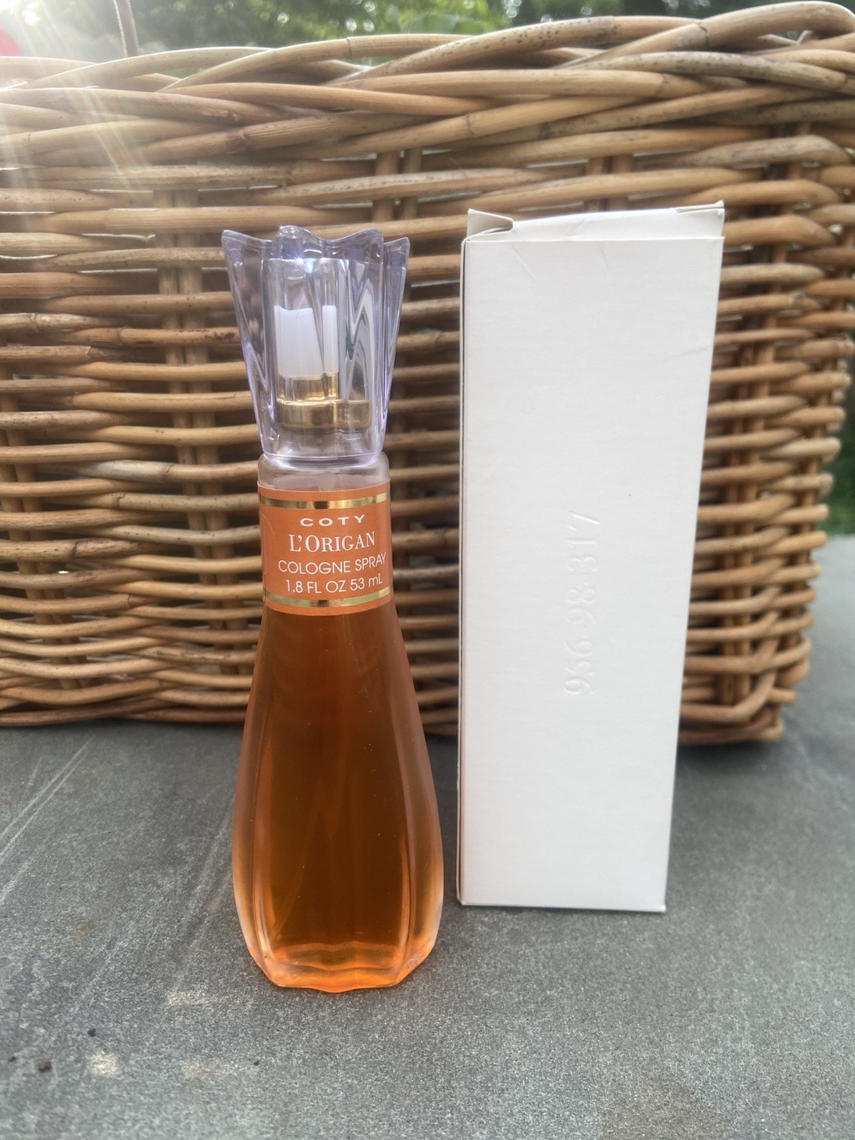 COTY LORIGAN COLOGNE SPRAY 1.8 FL OZ- 53 ML NEW IN BOX
