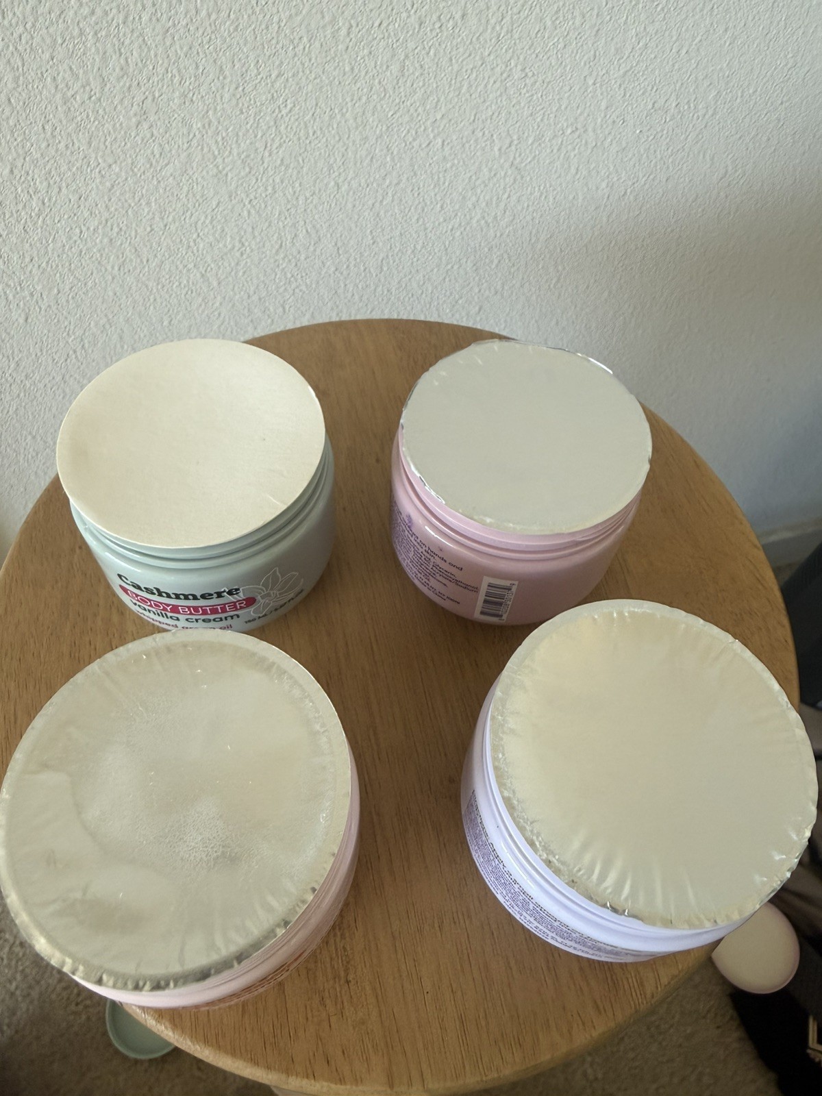 🎀Cashmere Body Butter🎀FULL SET: Caramel, Marshmallow, Vanilla, Coconut VIRAL 4