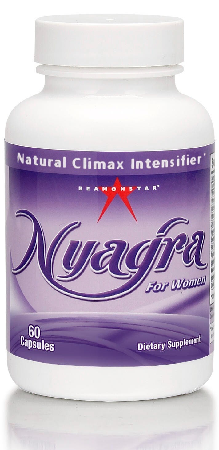 Nyagra Increase Arousal Female Orgasm Women Natural Climax Enhance 2ct / 60ct