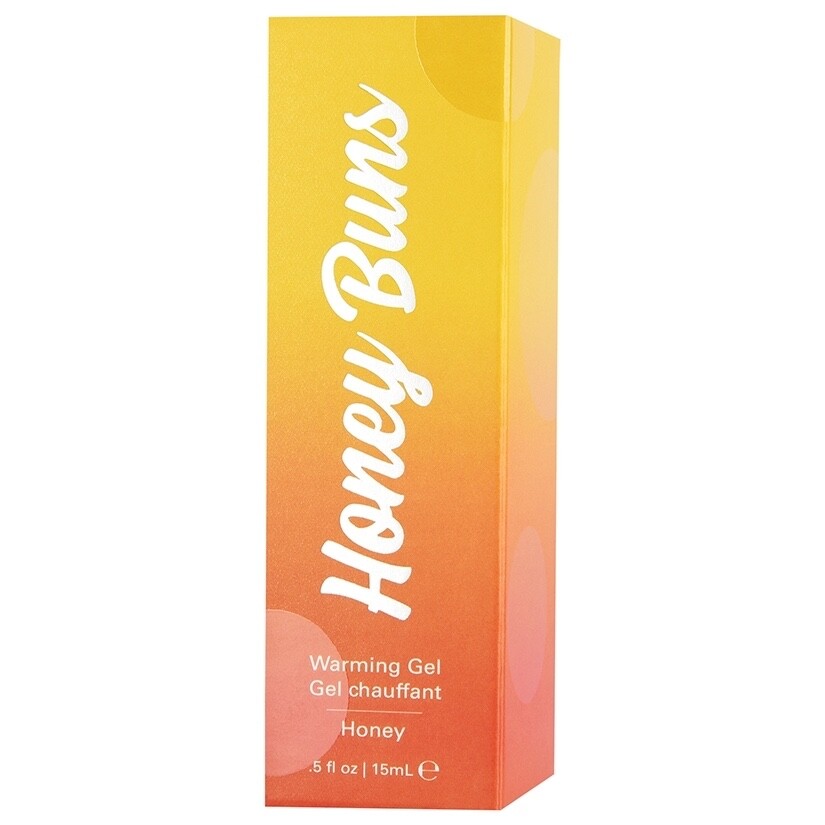 Anal Warming Gel, Honey Buns, Sweet Honey Flavored For Anal Action 0.5 OZ