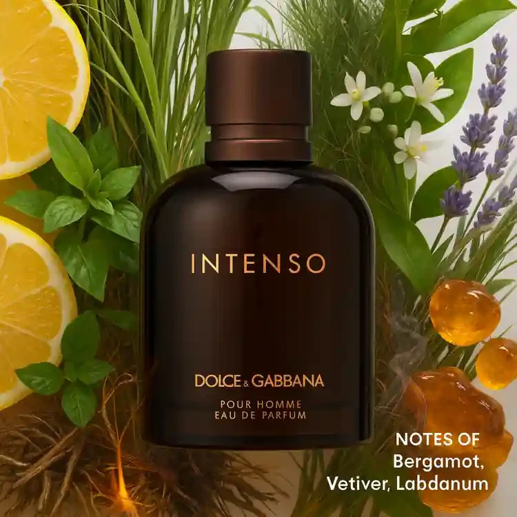 Dolce & Gabbana Intenso Cologne By Dolce & Gabbana Eau De Parfum Spray for Men