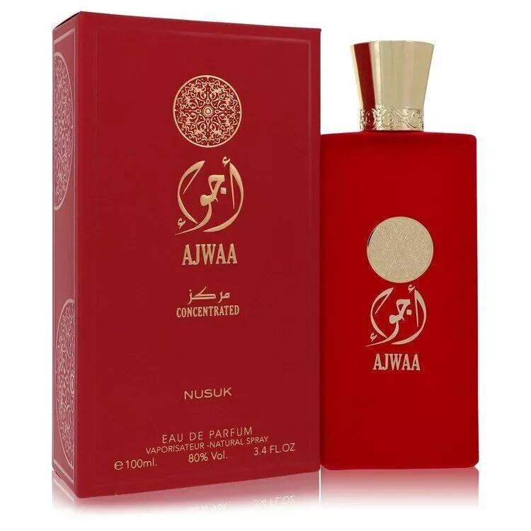 Ajwaa Concentrated by Nusuk Eau De Parfum Spray 3.4 oz