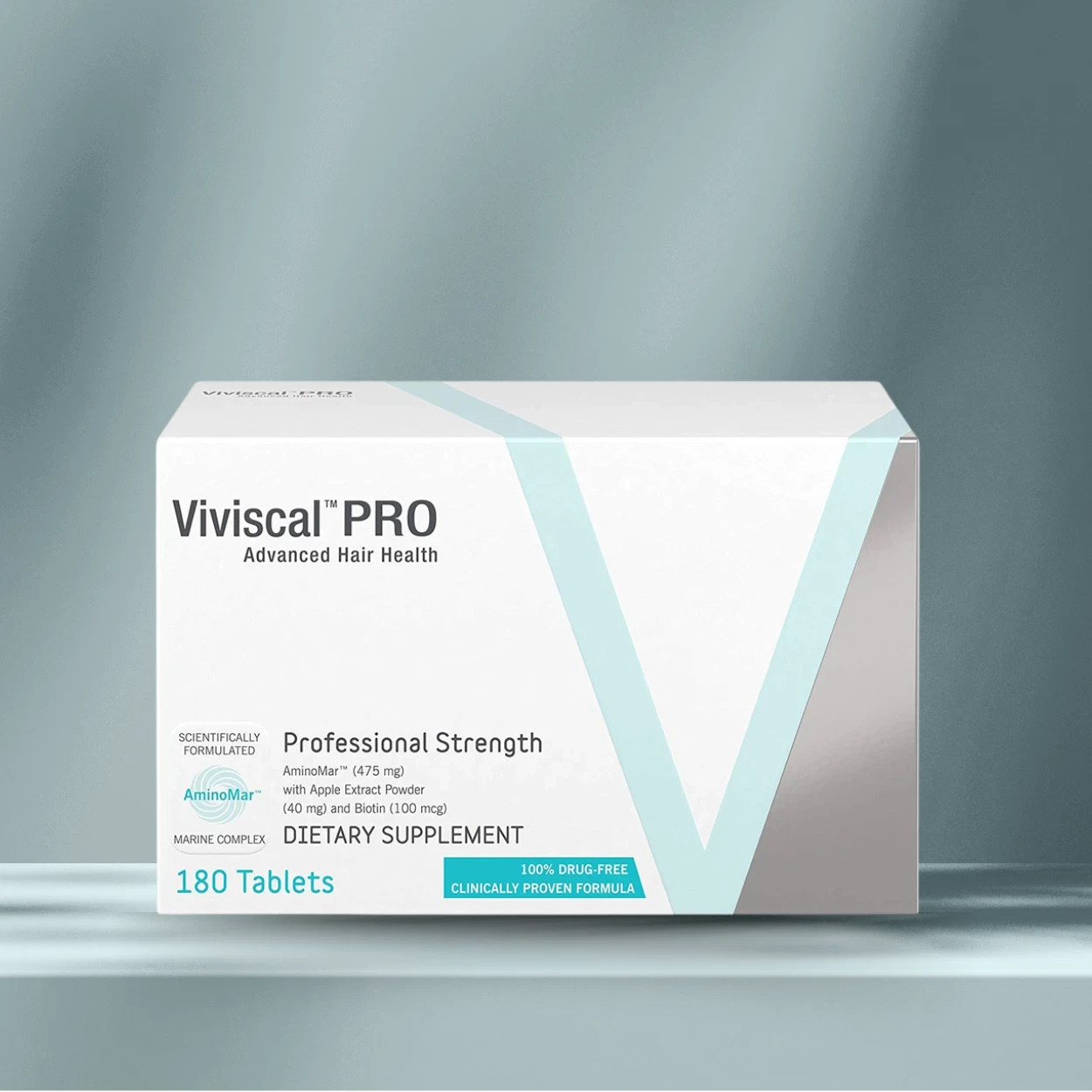 VIVISCAL PRO – Professional Hair Growth Tablets 180 Exp. 08/2027