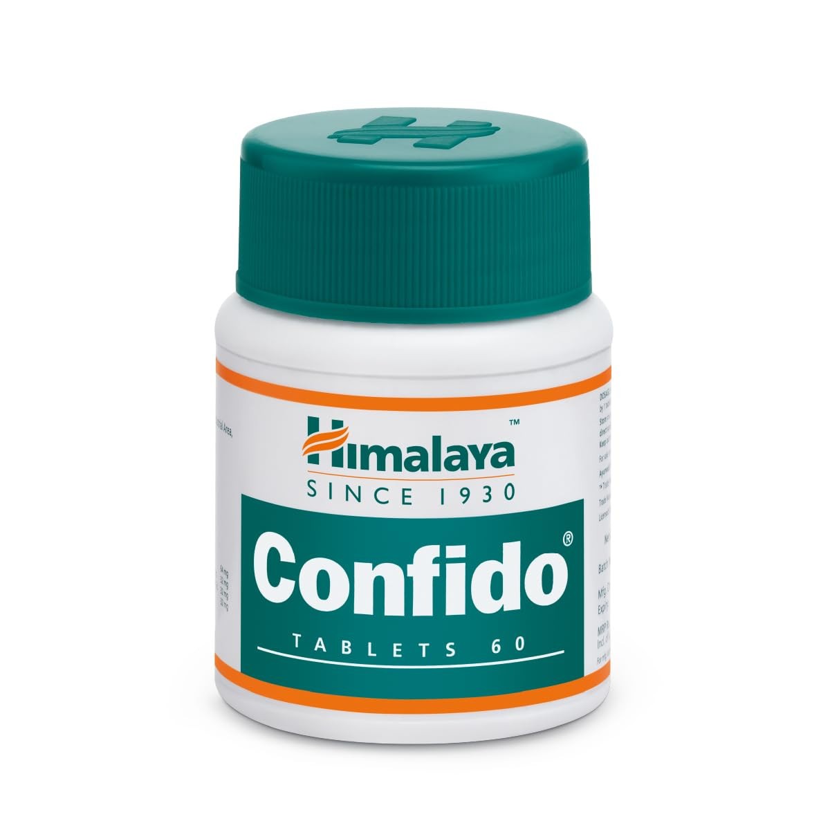 Confido Himalaya 180 Tablets (60 X 3) Ayurvedic Product Free Shipping