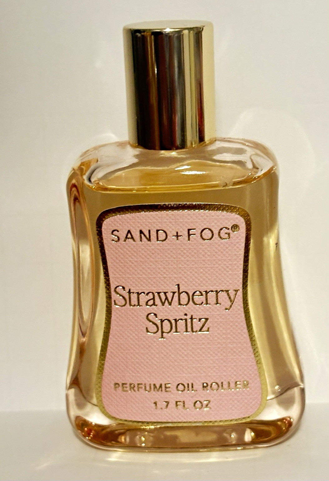 SAND+FOG Strawberry Spritz Strawberry Perfume Oil Rollerball Regular 1.7 fl oz