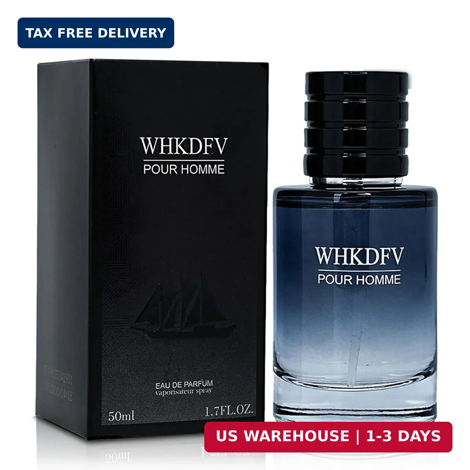 Eau de Toilette Pheromone Cologne for Men Citrus Fresh Lasting Spray Lemon 1.7oz