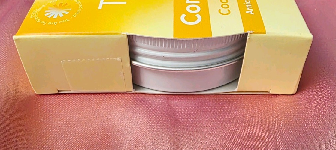 Thanks! Naturals Comfort Balm Cooling Eucalyptus Peppermint Menthol Tin 1.5 oz