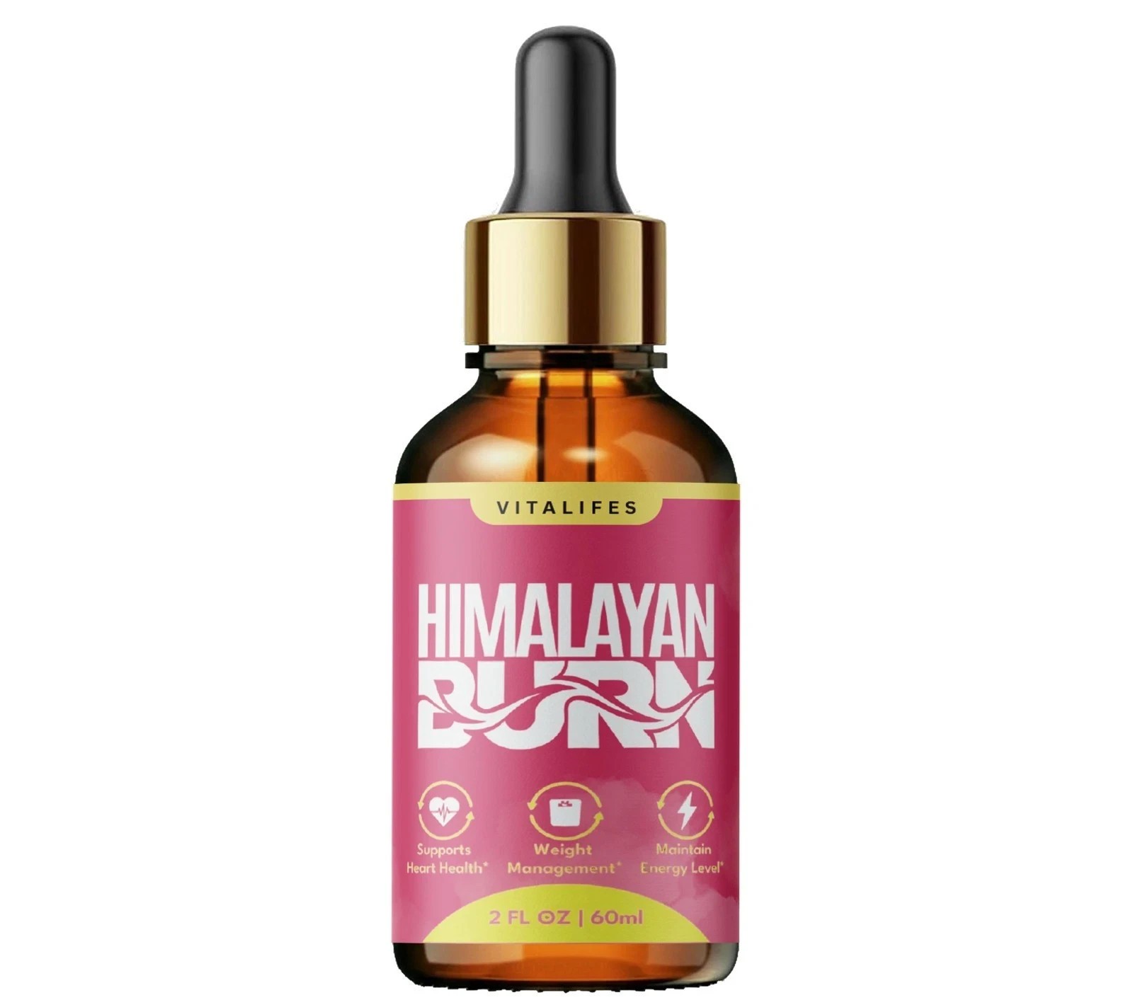 Himalayan Burn Drops Advanced Health & Fitness Supplement Weight Loss (30Serv)