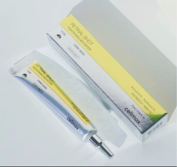 celimax Retinal Shot Tightening Booster 15mL 0.1% Retinal Matrixyl 3000 Anti-Agi