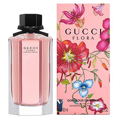 Gucci Flora Gorgeous Gardenia 3.3oz 100ml EDT Spray. for women. NEW SEAED BOX