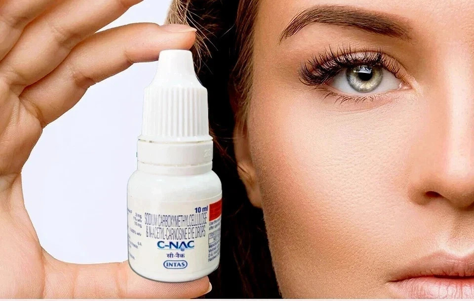 Pack of 5 C-NAC Eye Drops 10 ml For Cateract & Eye care USA FREE SHIP