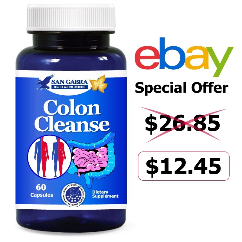 Super Colon Cleanse and Detox for Weight Loss, Digestive Constipation Relief
