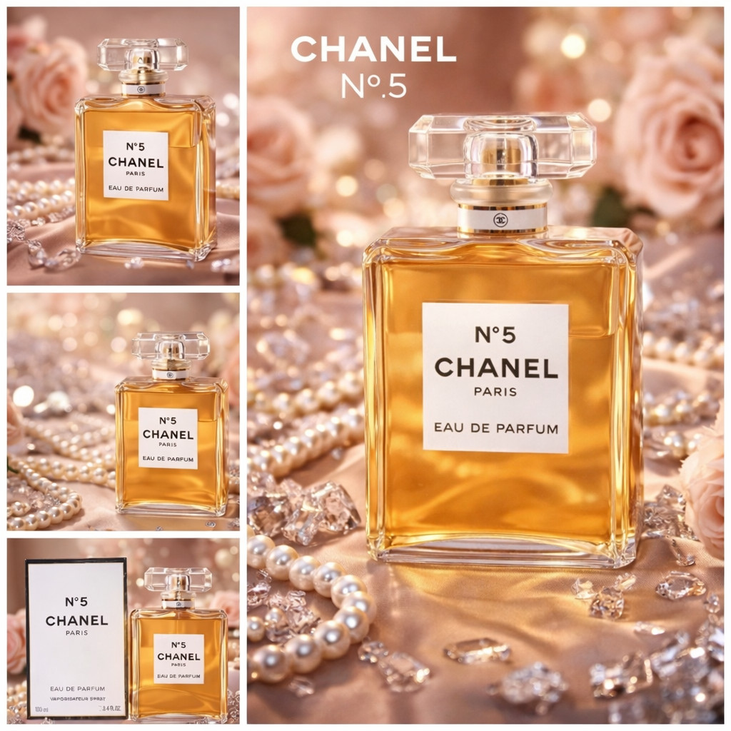 Chanel N°5 Paris Eau De Parfum 3.4 oz 100 ml Women’s Spray