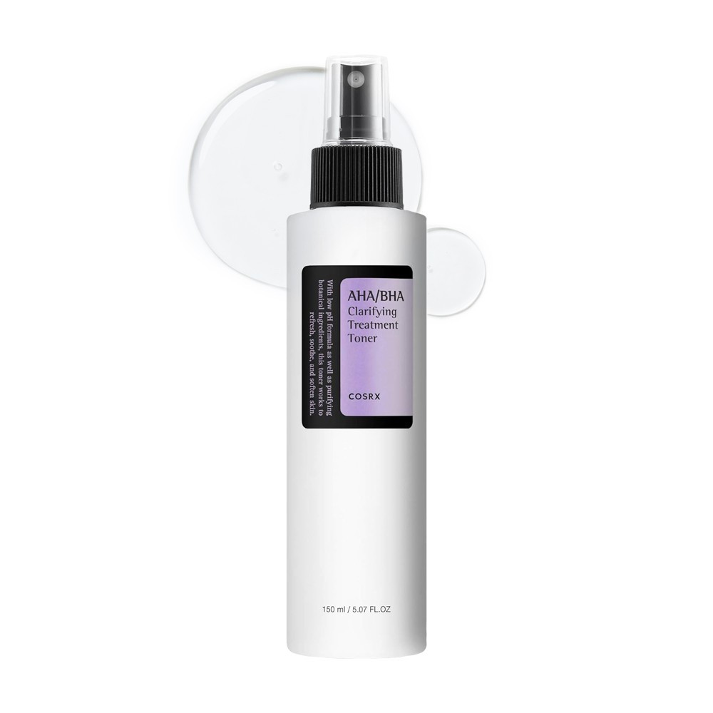 COSRX Treatment Toner, Facial Exfoliating Spray for Whiteheads, 5.07 fl.oz
