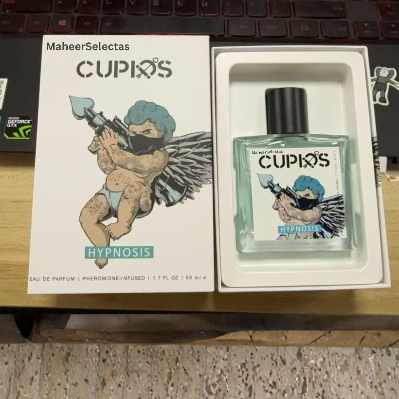 New (MS) CUPID 2.0 HYPNOSIS MEN’S PHEROMONE COLOGNE 1.7 OZ MEET MORE HOT WOMEN