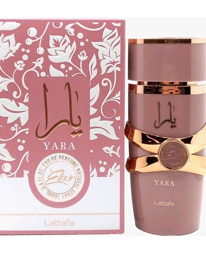 Yara Elixir by Lattafa, 3.4 oz EDP Spray for Women