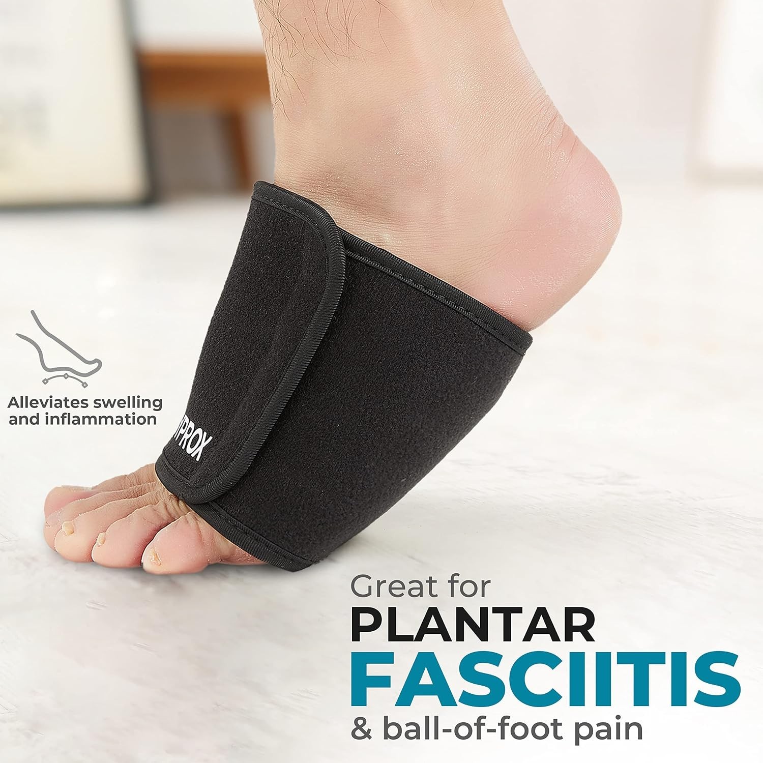 Hot & Cold Therapy Wrap – Flexible Reusable Gel Pack for Pain Relief 4.4 x 7.5