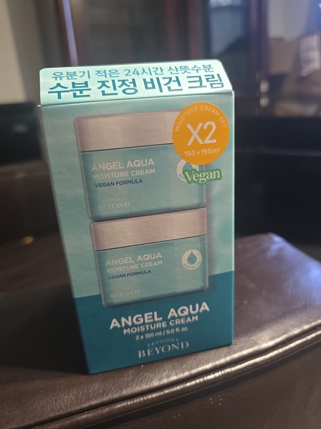 BEYOND ANGEL AQUA MOIST CREAM 150ML X 150ML SPECIAL EDITION SET, KOREAN SKINCARE