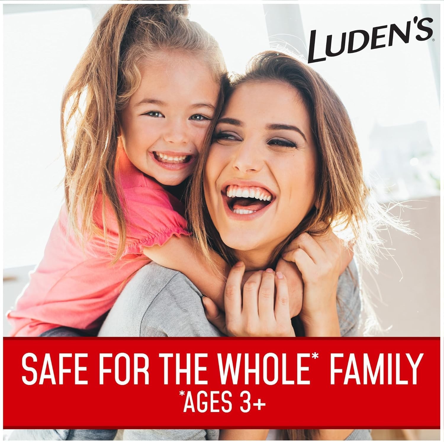 Ludens Throat Drops, Wild Cherry, 90 Drops 90 Count (Pack of 1) Cough Drops