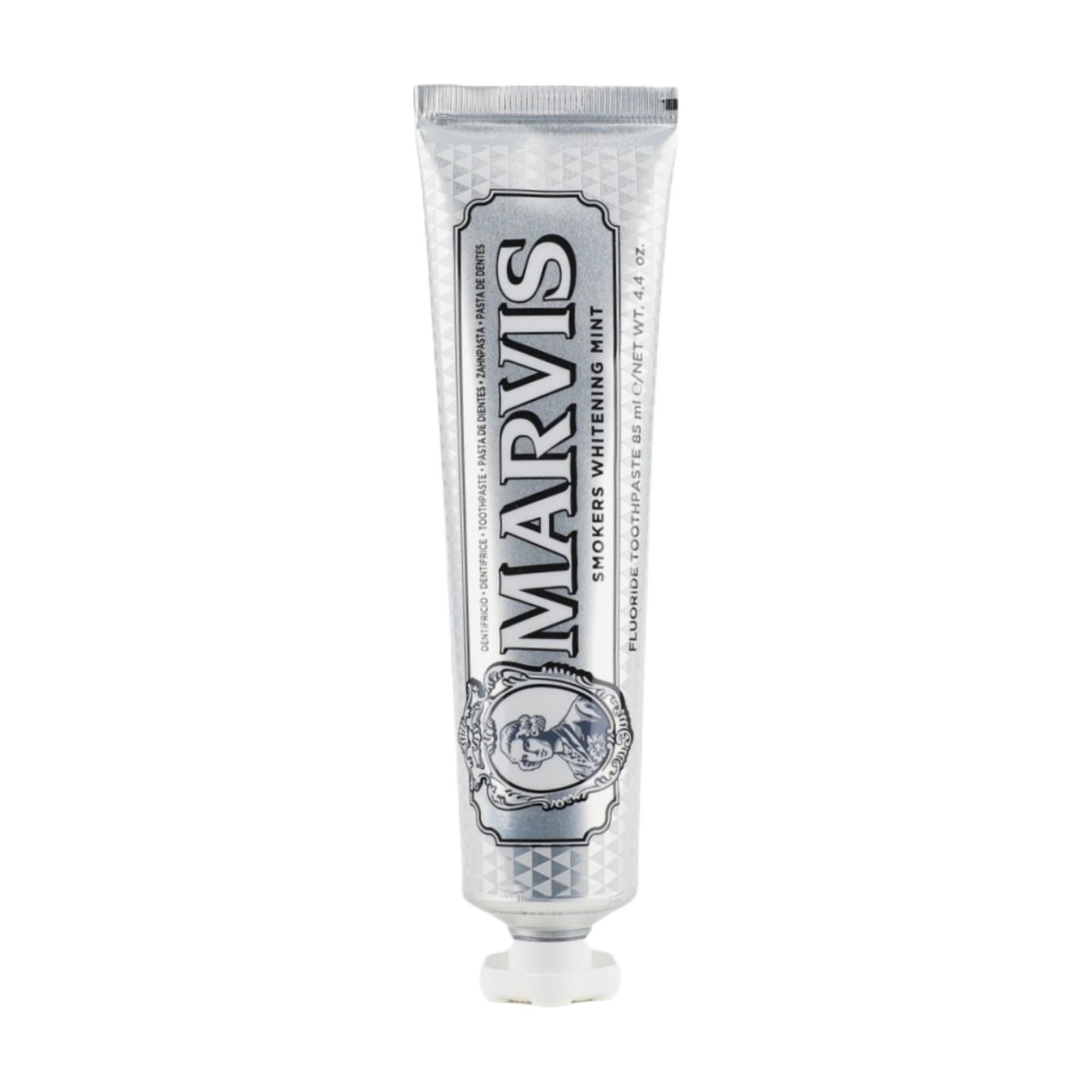 Marvis Toothpaste Whitening Mint, Licorice Sinuous Lily Vegan Cruelty-Free 85 ml