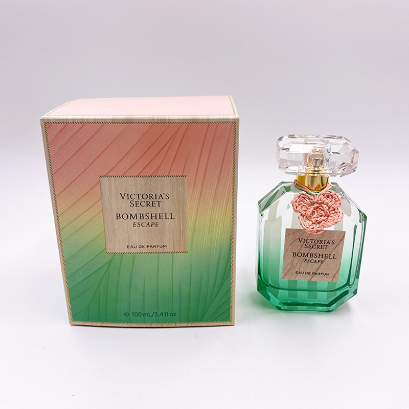 Victoria’s Secret Bombshell Escape Eau de Parfum 3.4 Oz / 100ml Women EDP Spray