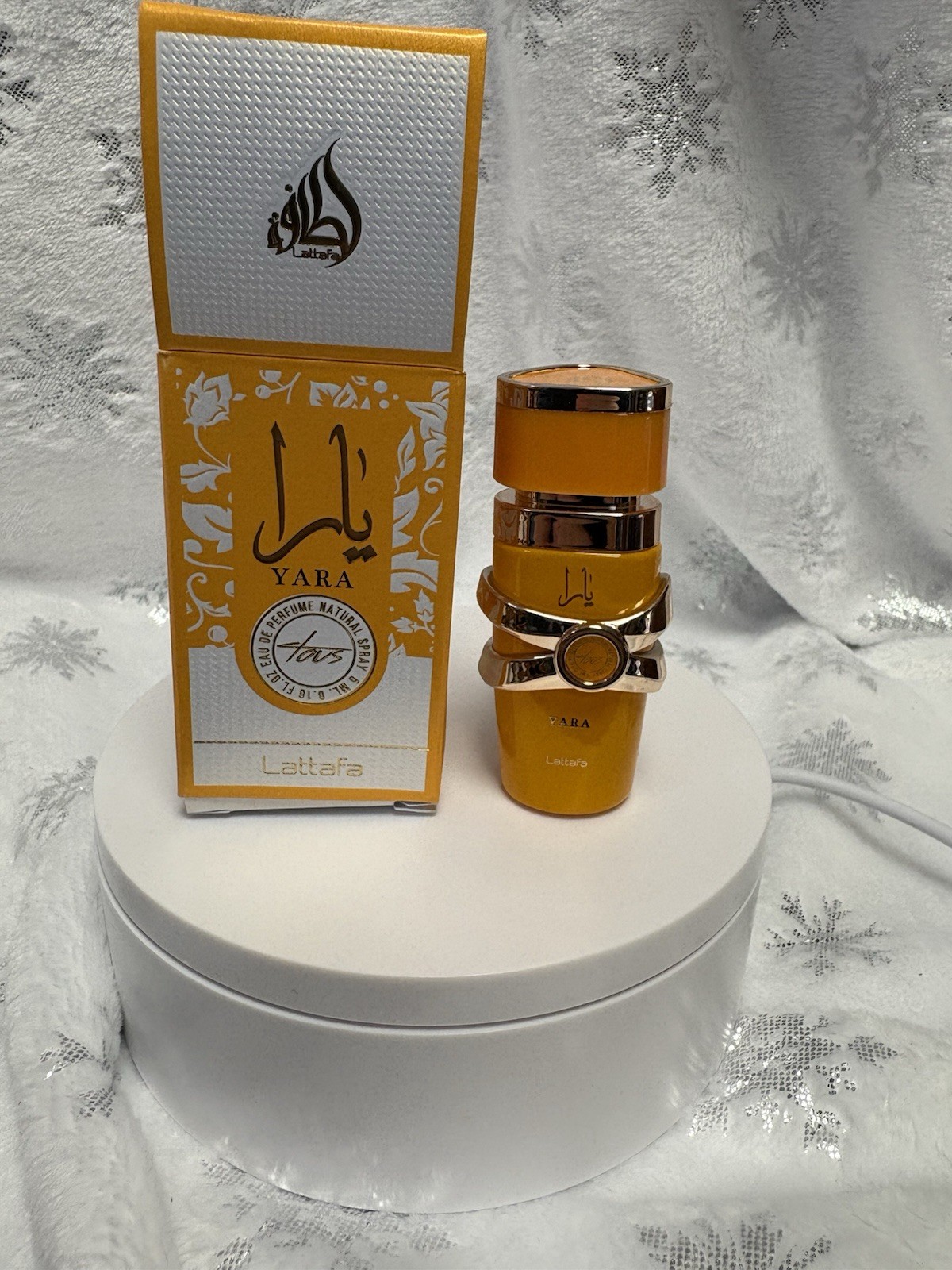 Yara Tous Lataffa Women’s Perfume Dabber Eau de Parfum 5 ML New In Box