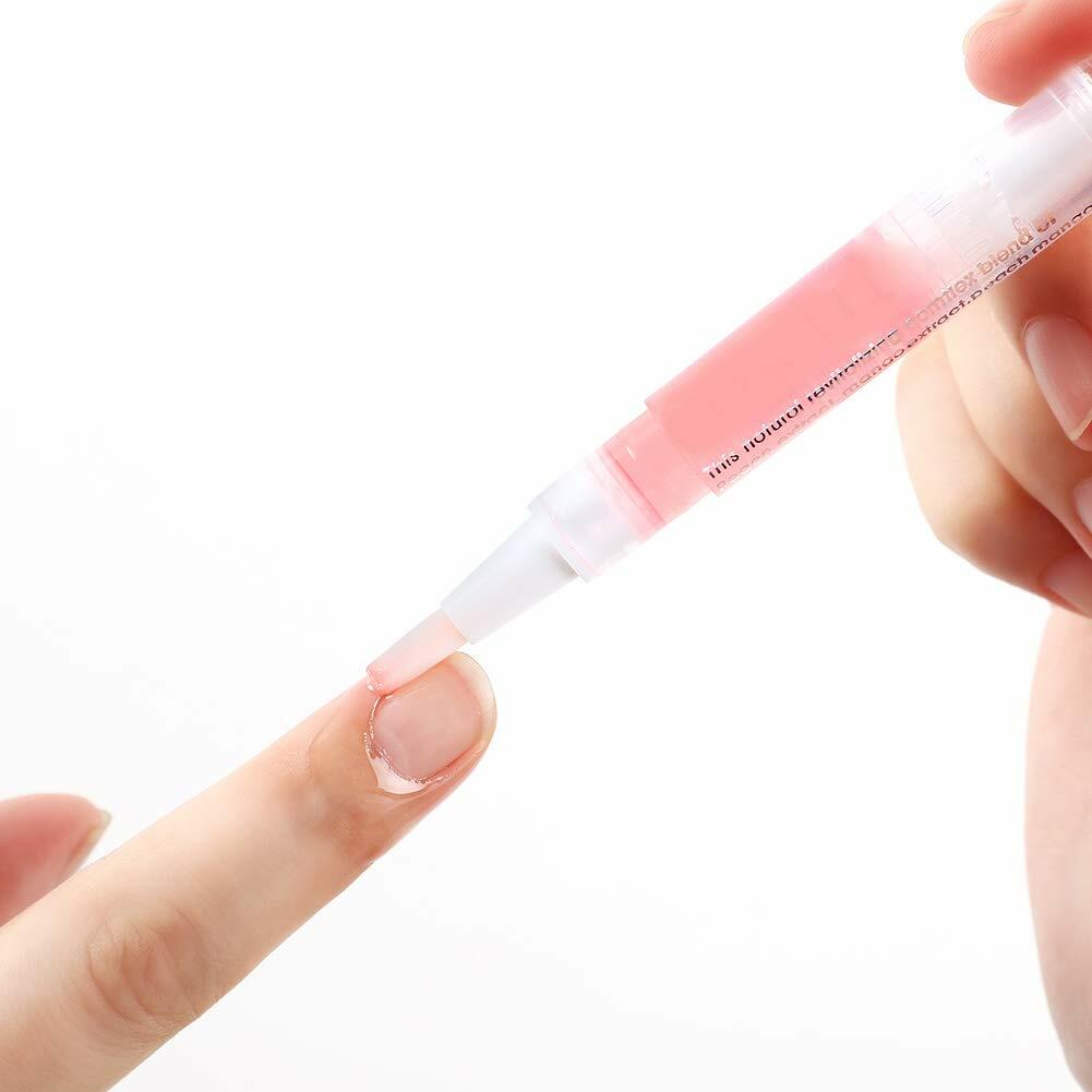 Mix Taste Cuticle Revitalizer Oil Pen Nail Art Care Dry Skin Treatment Manicure