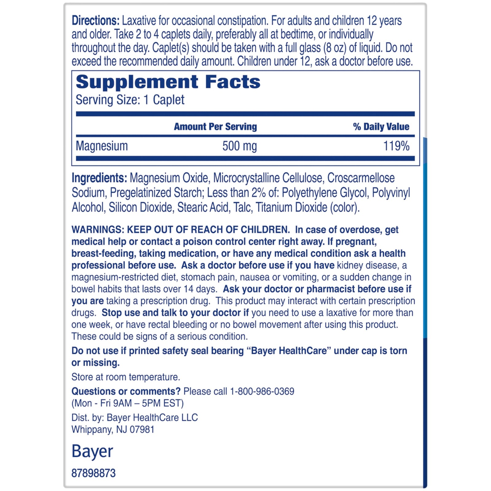 Easy-to-Swallow Laxative Caplets, 55 Count for Quick Relief
