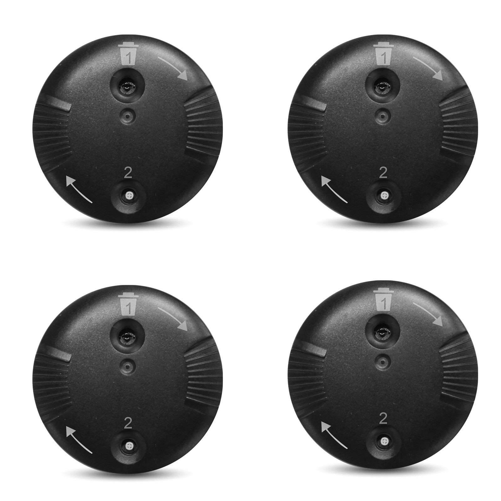 4 Packs ABS Wax Guard Filters For NaíDa For Sky Hearing Aid Accessories