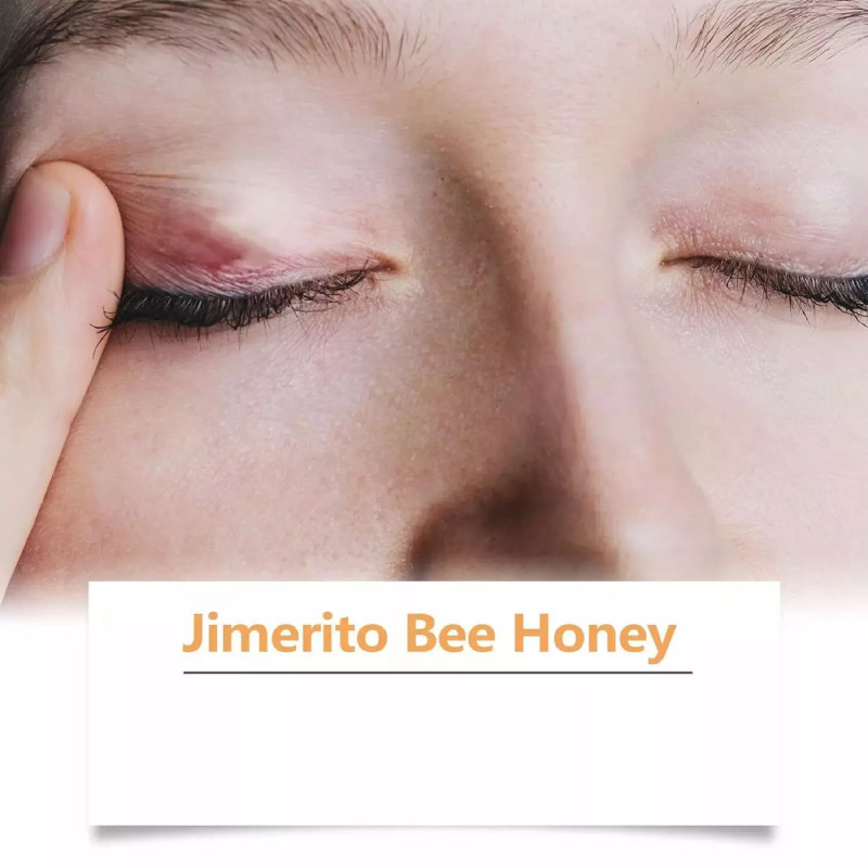 GR33N designed for Honey Jimerito Eye Health Care Drops Natural Liquid Support-