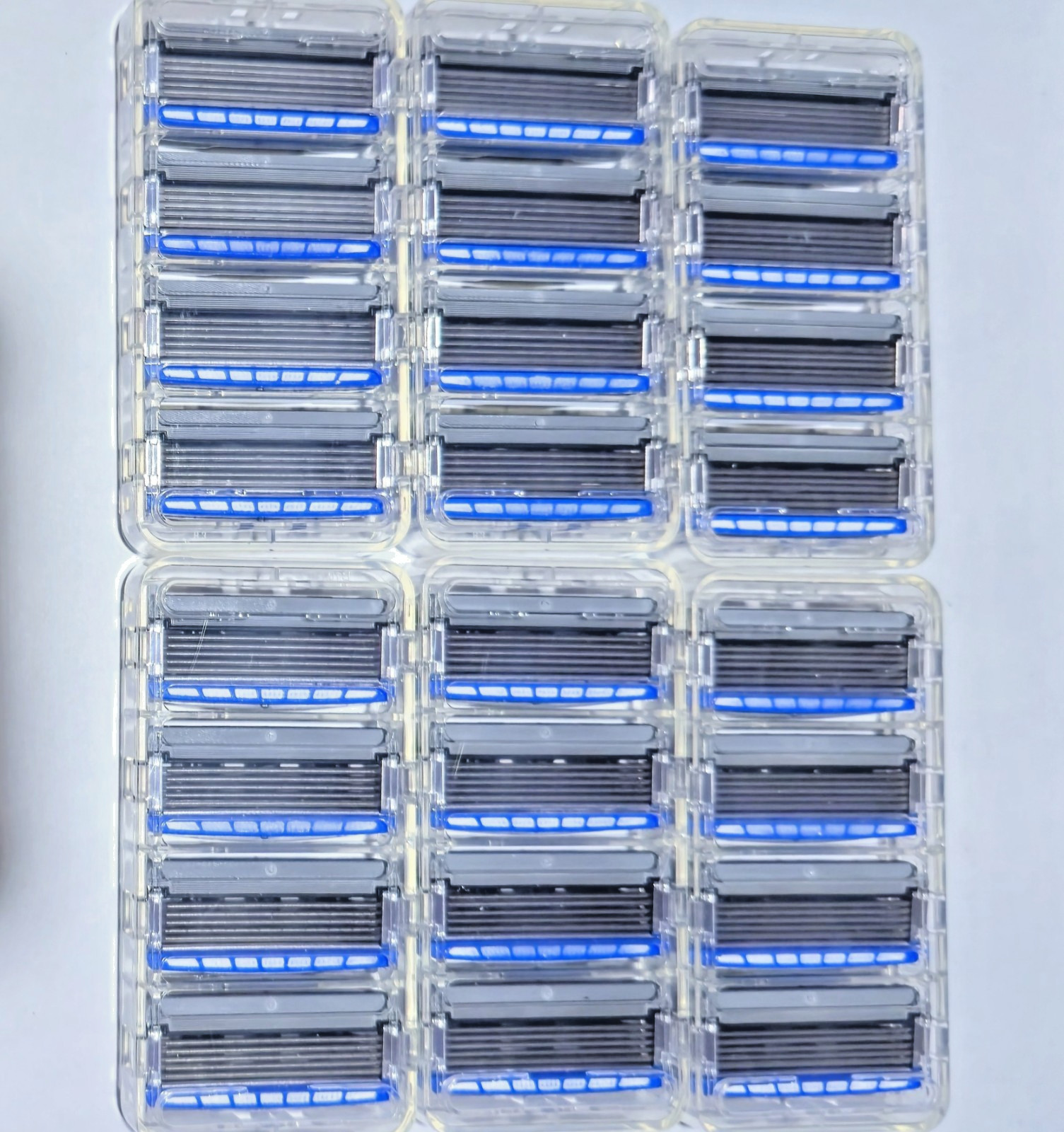 Schick Hydro 5 Refill Cartridges 24-Count (Unboxed), BRAND NEW