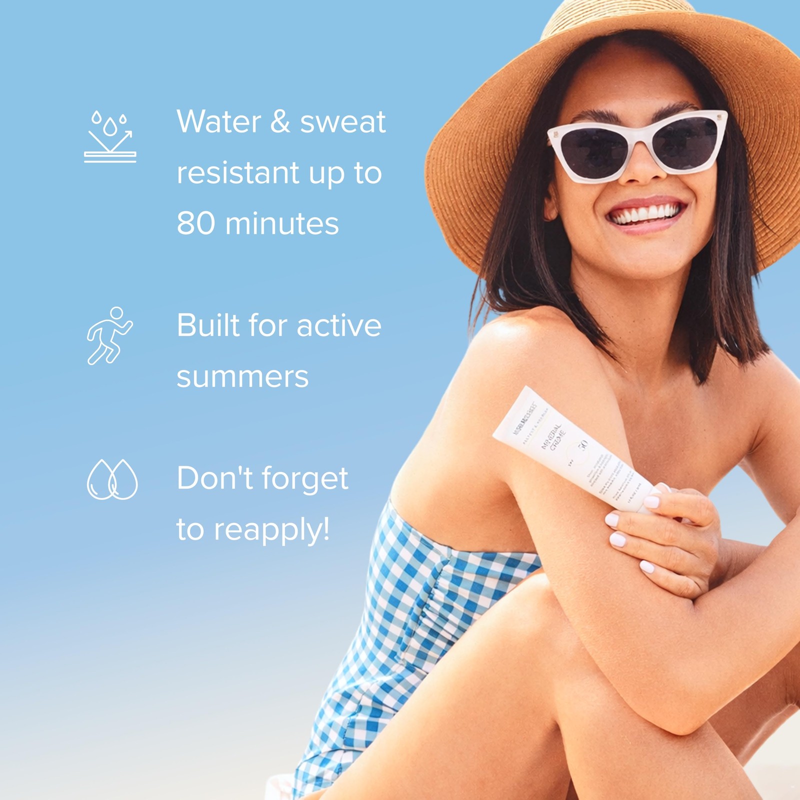 Mdsolarsciences Mineral Crme Sunscreen Spf 50 Broad Spectrum Uv Oxide Formula