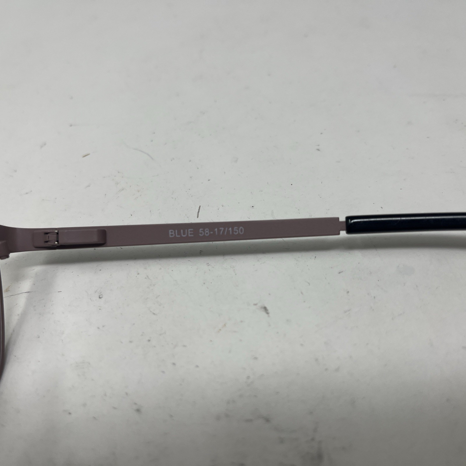 BAM EYEWEAR 519 Blue 58-17-150 Flex Hinge Eyeglasses MY48