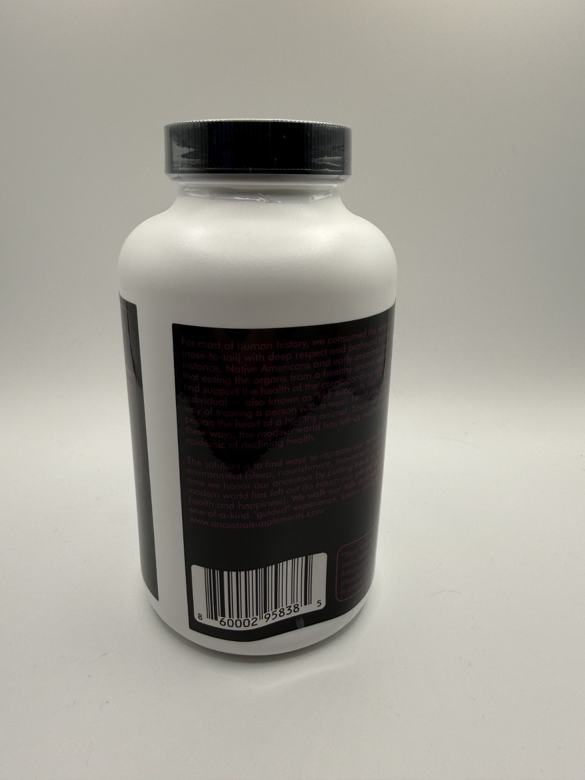 Ancestral Supplements Female Enhancement Fem Mixture 180 Capsules / 500 mg – New