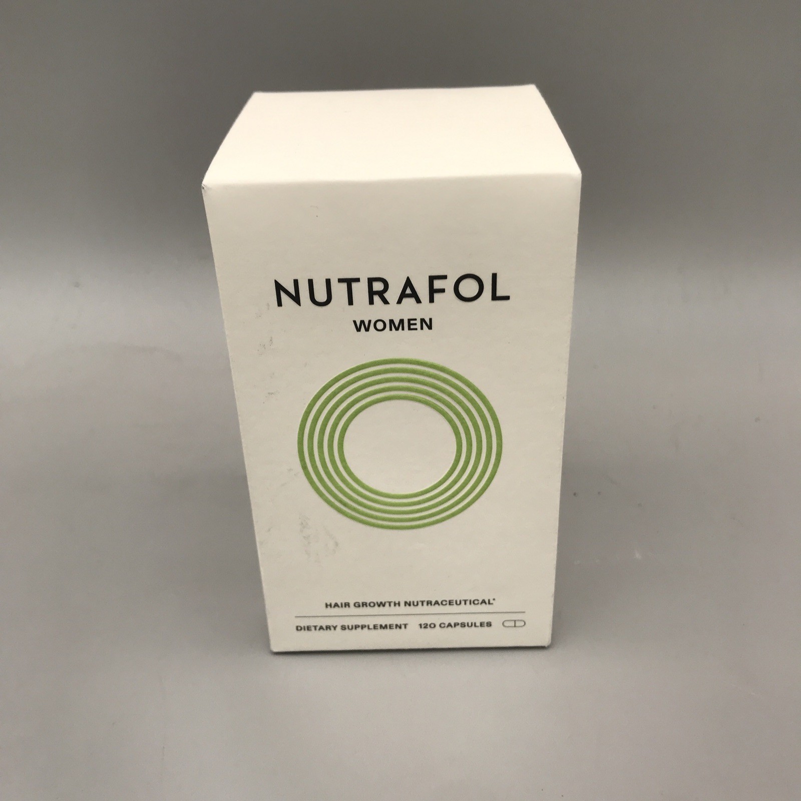Nutrafol Hair Growth Nutraceutical Dietary Supplement 120 Capsules Exp 05/27