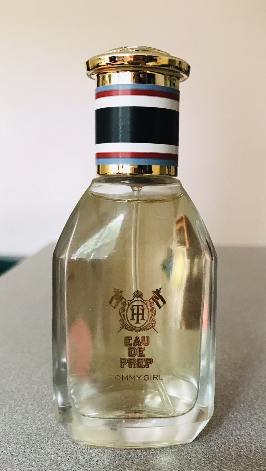 Tommy Girl Eau De Prep by Tommy Hilfiger for women EDT spay 1.0 oz- New unboxed
