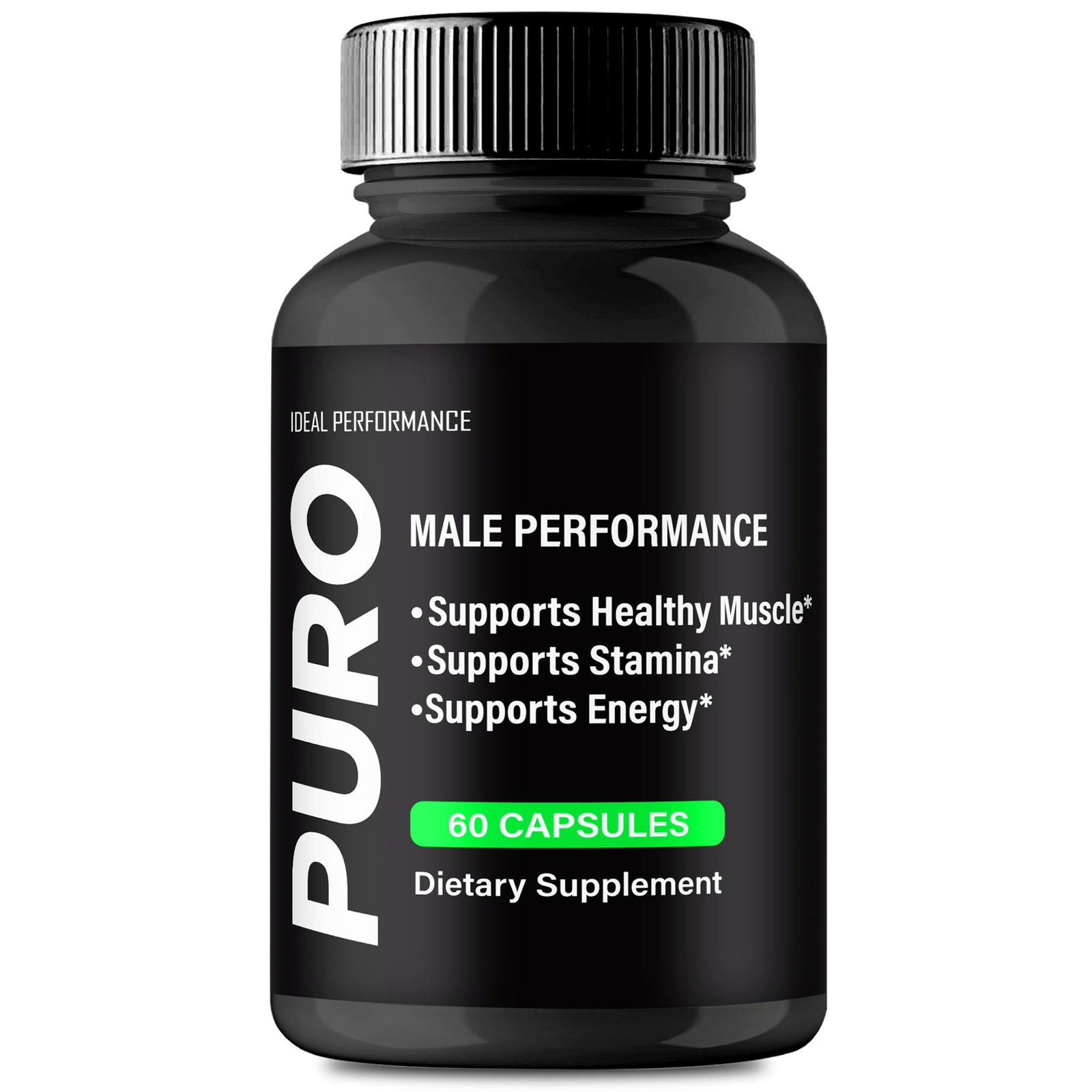 Puro General Wellness Supplement – 60 Capsules