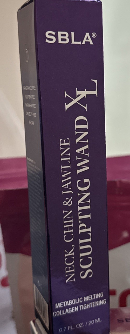 SBLA, NECK, CHIN & JAWLINE SCULPTING WAND XL