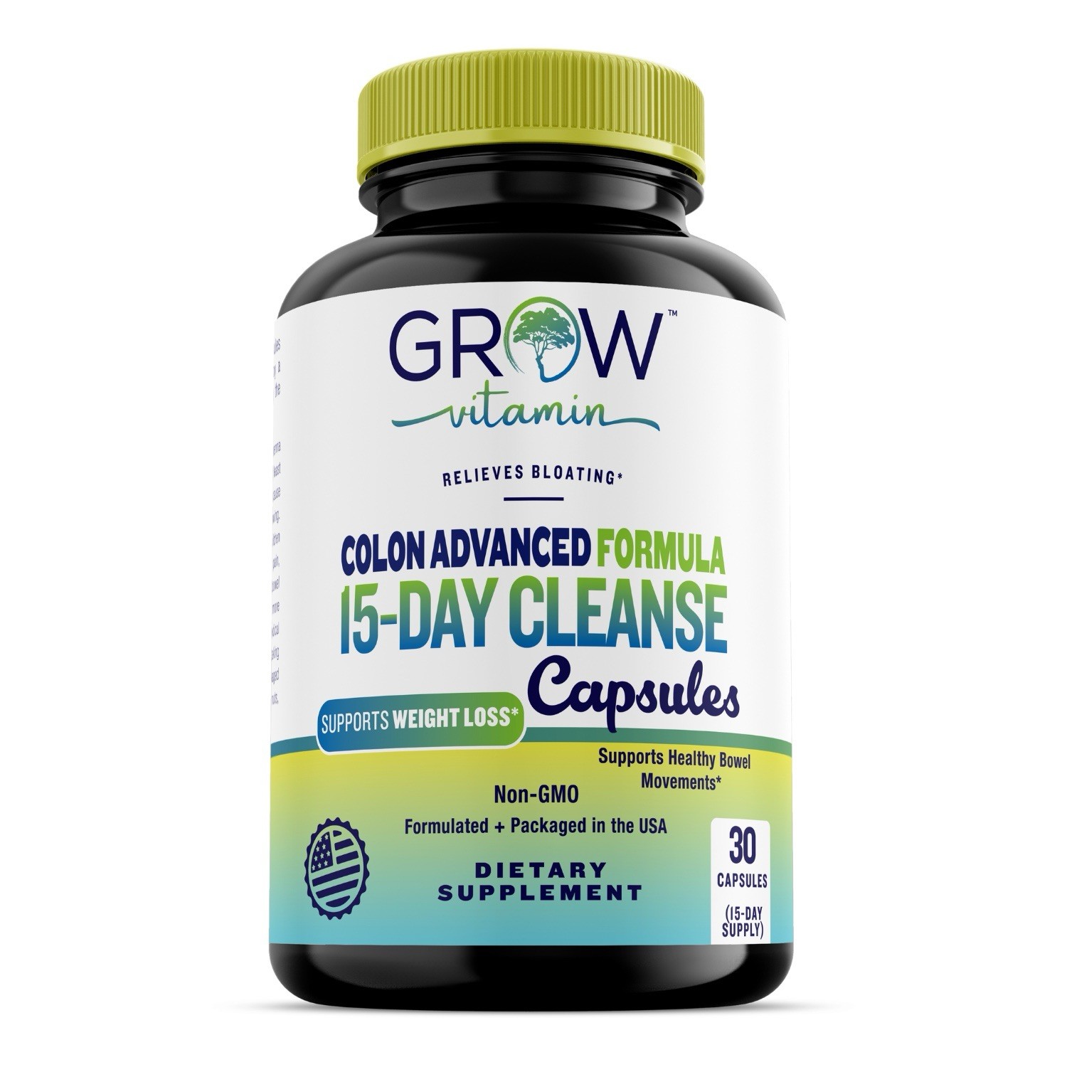 My Gentle Detox – Advanced Colon Cleanse Detox for Women & Men