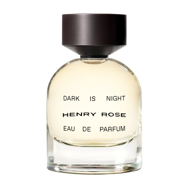 DARK IS NIGHT By Henry Rose Eau de Parfum 0.33 Oz 10mL ~Warm & Woody Spicy BNIB