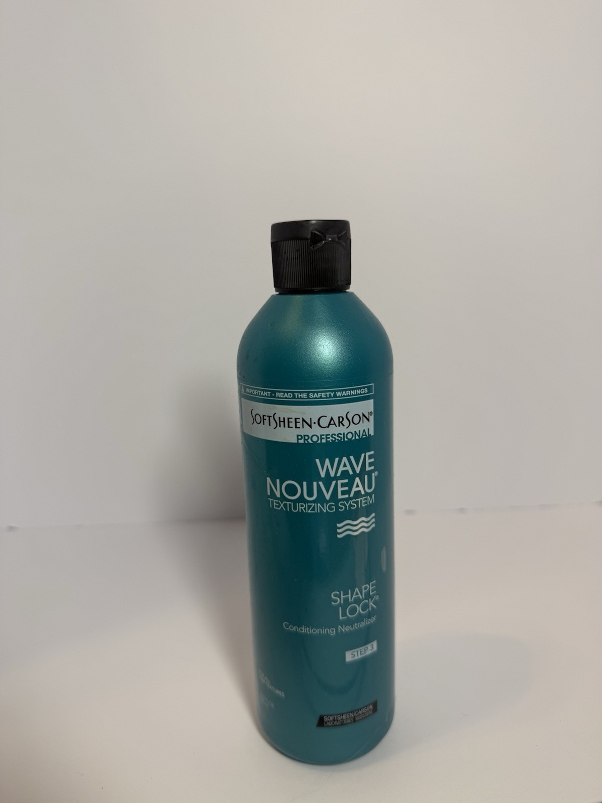 SoftSheen Carson Wave Nouveau Shape Lock Step 3 Neutralizer 16.9 oz NEW