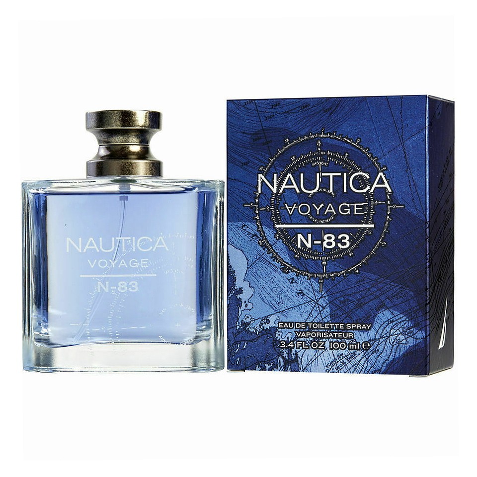 NAUTICA VOYAGE N-83 Eau De Toilette 3.4 oz / 100 ml Spray