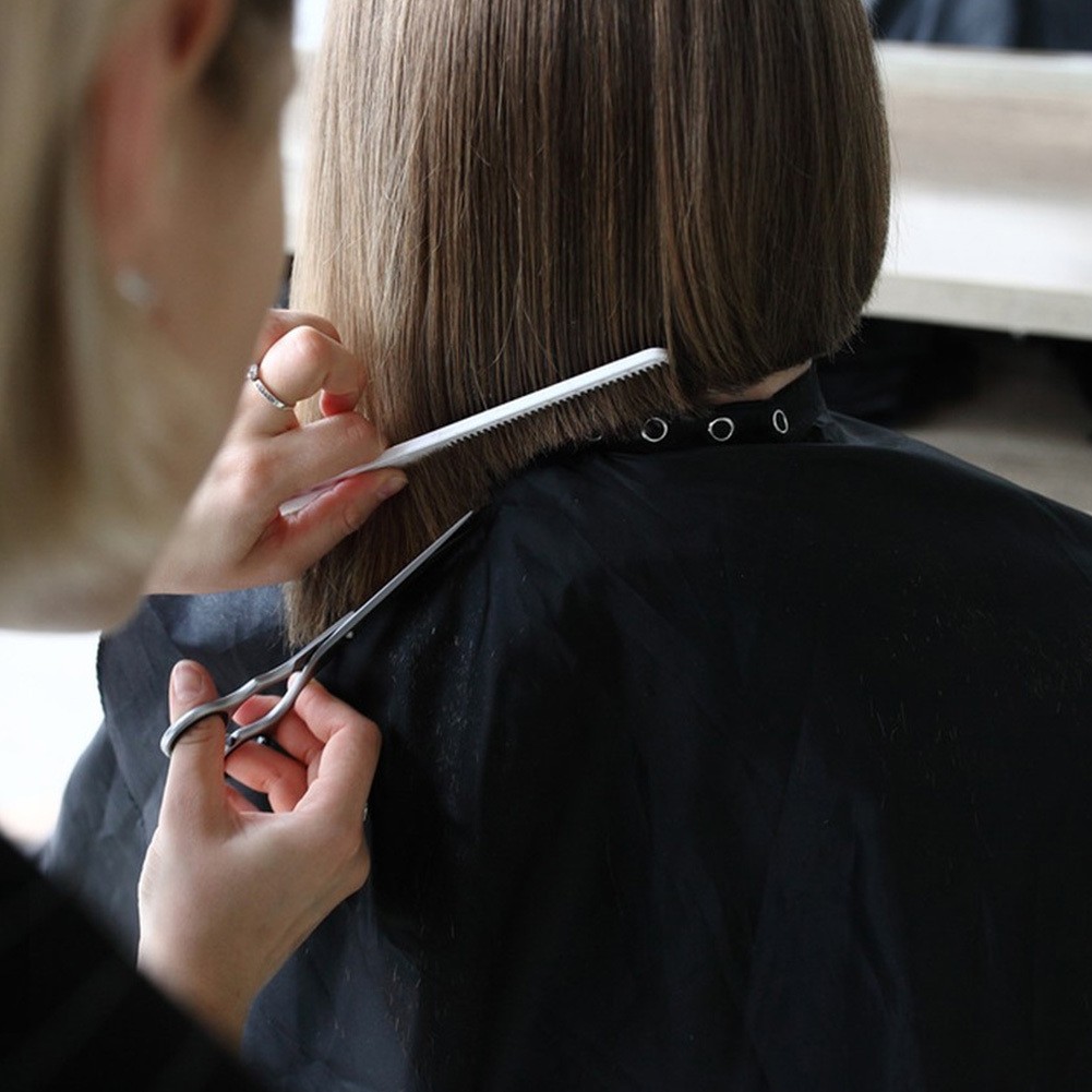 2PCS Pro Hair Cutting Scissors Set – Thinning Shears | Barber Salon & Home Use