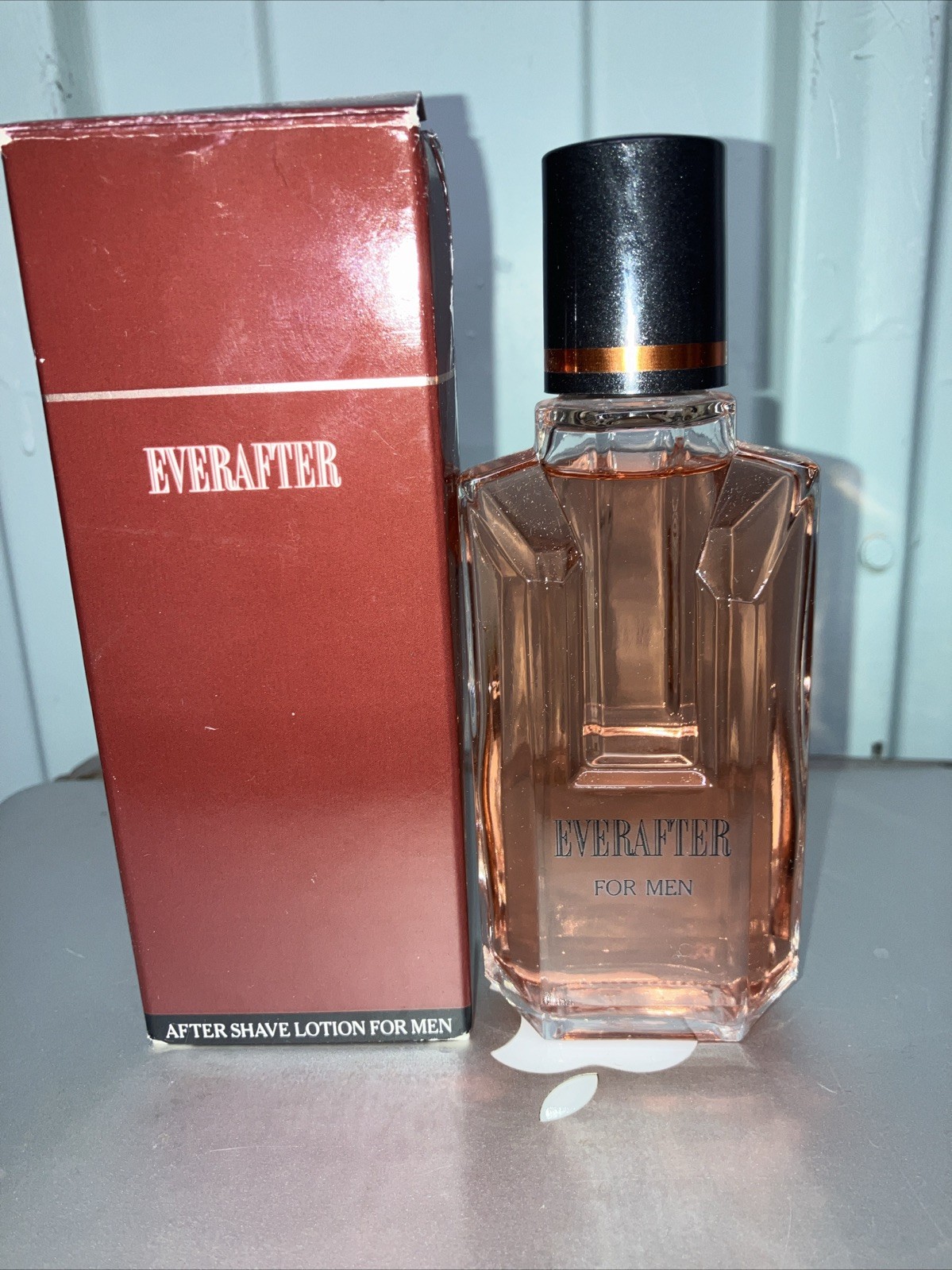 NEW Vintage EVERAFTER Natural Aftershave For Men 3 oz Full