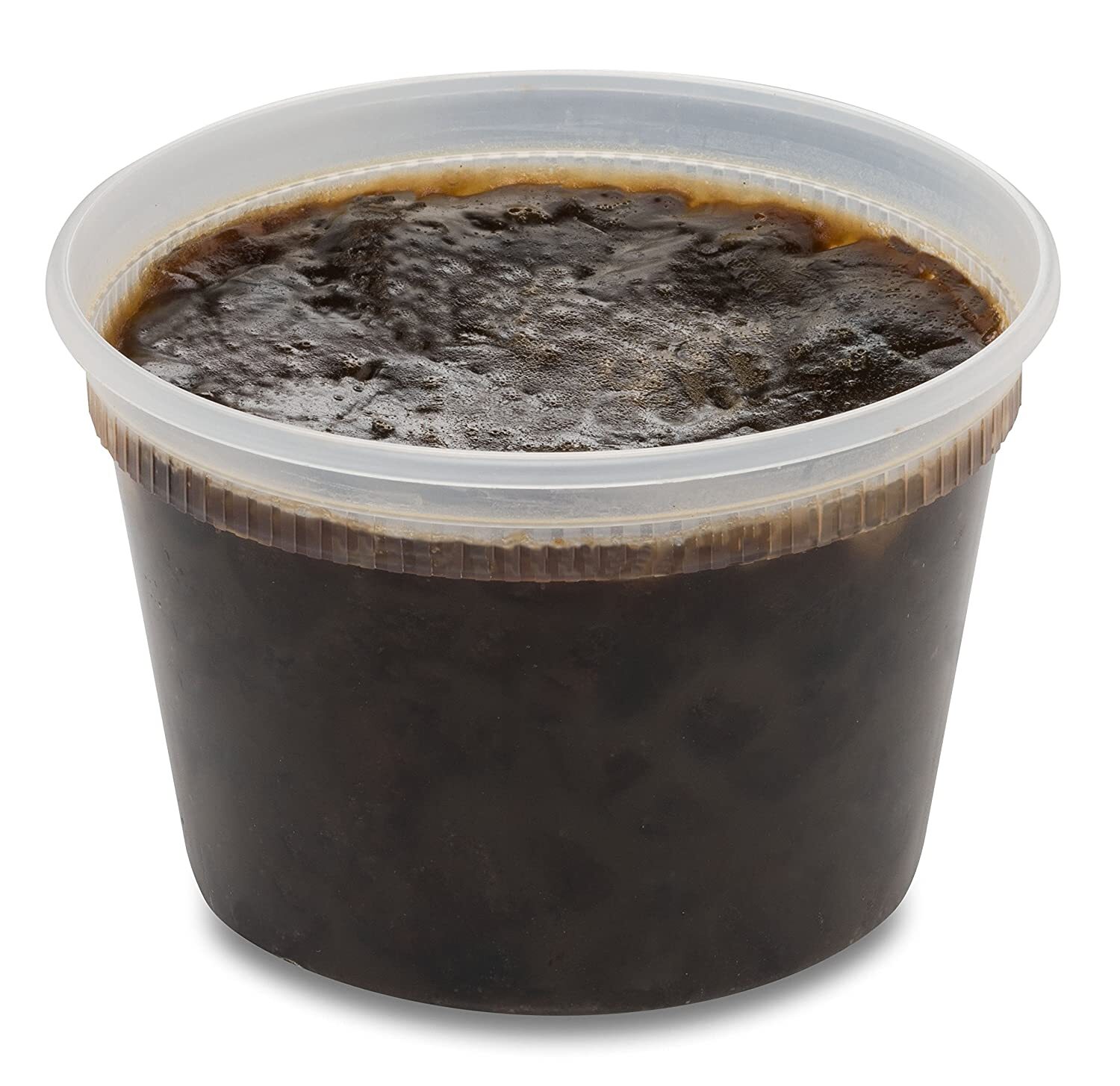 Raw African Black Soap Paste 100% Pure Natural Organic Face Body Wash Bulk