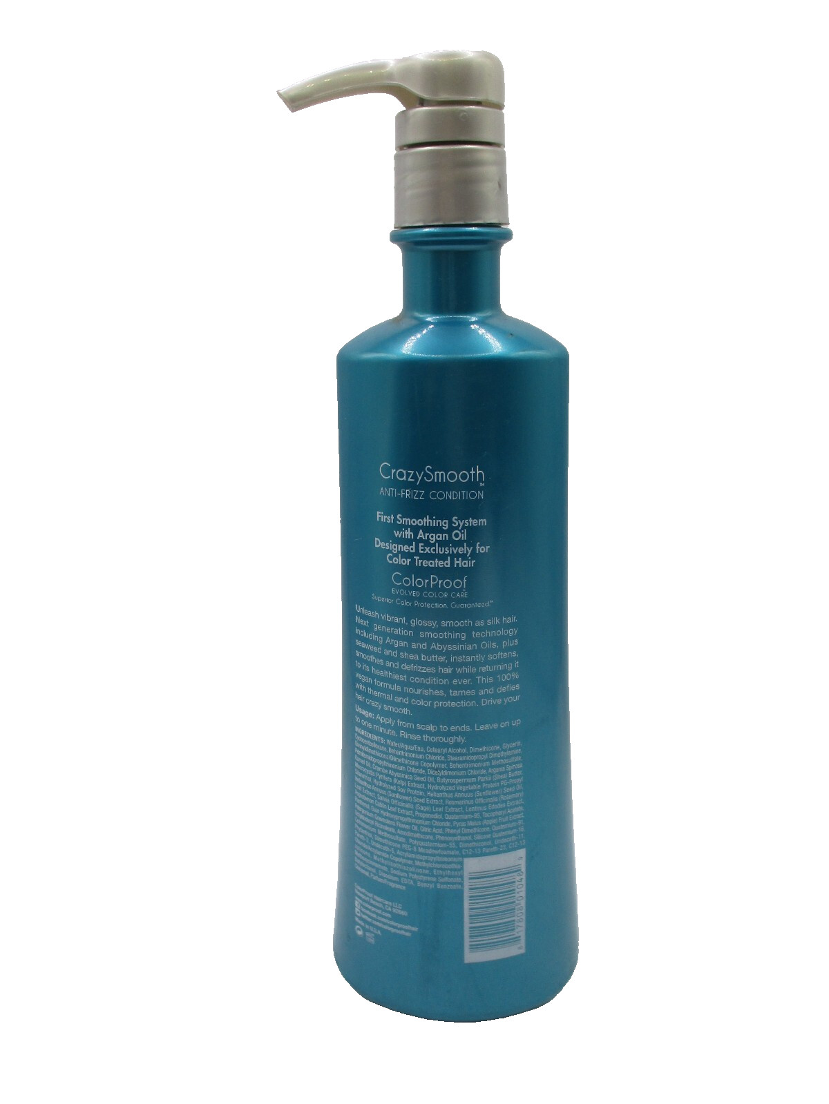 ColorProof Crazy Smooth Anti-Frizz Condition ~ 25.4 oz / 750 ml